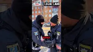 ПОЛІЦІЯ ВДАВИЛА МЕНЕ ОБЛИЧЧЯМ В АСФАЛЬТ?! 🤕