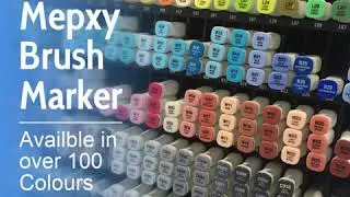 Mepxy Brush Marker
