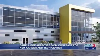 Cabell BOE approves $48M for new career and tech center