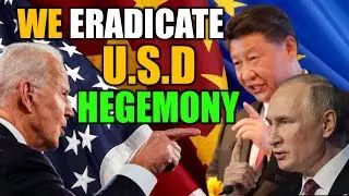 China and Russia Weaponizing Against US Dollar Hegemony | De-Dollarization | USD | US Economy | New