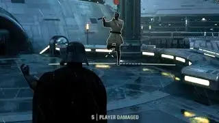 STAR WARS Battlefront II Darth Vader vs Obi Wan Kenobi