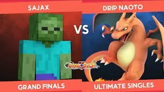 Sajax (Zombie) Vs Drip Naoto (Charizard, ???) - GQ Smash Ultimate Weekly #2 (Sunday)