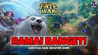 FATE WAR - Rilis Global! Game Strategi Mirip Rebirth of Glory (Android/IOS/PC)