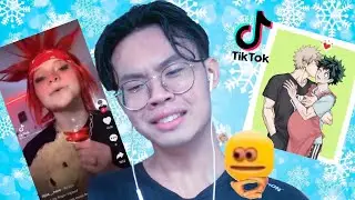 The Coldest Cringe Reaction Challenge (Bakudeku tiktoks edition)