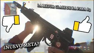 LA MEJOR CLASE DE LA FARA 83 EN WARZONE Y COLD WAR