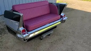 Classic Car Couch '57 Chevy 1