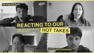 Reacting to our Eurovision 2025 Hot Takes | Feat. ESC Silver, ESC Rolly & ESC Joris