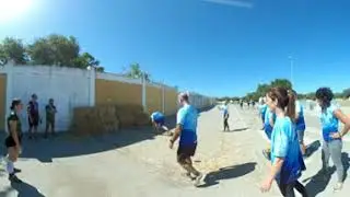 SHARK RACE PARTE 9 VIDEO EN 360 CON CAMARA XIAOMI MI SPHERE CAMERA DISFRUTANDO CON MIS CROSSCOMPIS