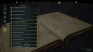 Hogwarts Legacy List of all quests