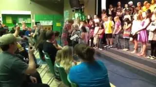3rd grade music presentation at Bemiss ElementRy
