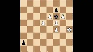 Пешки с секретом!  #шахматы #chess #chessendgame