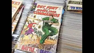 Low Grade Silver-Age Collection Thor Batman Our Army At War Daredevil Punisher @ JC'S Comics N More