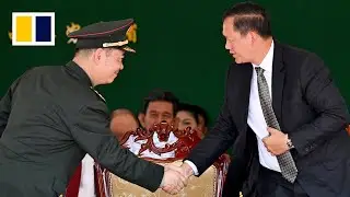 Cambodia hails reopening of naval base renovated by China