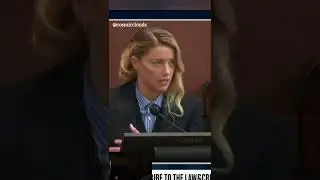 Amber Heard lying in the court with her bad acting skills (caught in 4k😶) #johnnydepp #amberheard