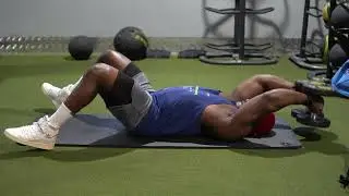 Floor Dumbbell Pullover | How to Perform [Home/ Gym Workout ]