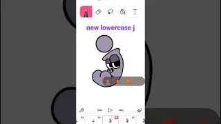 New lowercase j