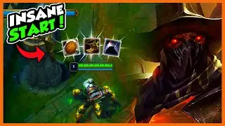 THE MOST INSANE START! [Urgot vs Gnar Diamond 2] - League of Legends