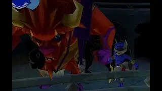 Sly 2 Glitch: On the Ballroom's Guest Balcony WITHOUT Codebreaker
