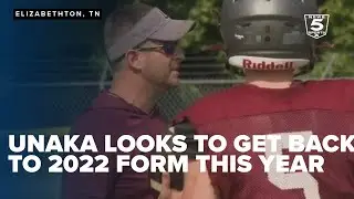 'Playing for the U, it means something,' Unaka playing for something bigger in 2024