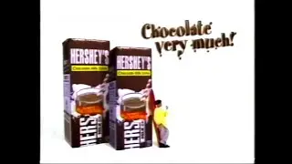 Hershey's Chocolate Milk Drink 30s - Philippines, 2000