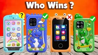 TOP 5 Kids Smart Phones | Who Is THE Winner #1?