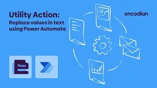 Replace values in text using Power Automate