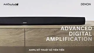 Anh Duy Group | Denon DHT-S516H | Đắm Ch&igrave;m Trong &Acirc;m Thanh Rạp H&aacute;t Đỉnh Cao