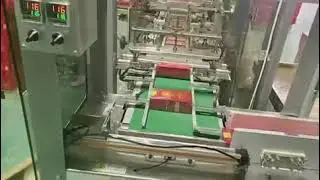Gift box cigarette film packaging#factory #wrappingmachine #ShunkaiAutomation
