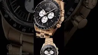 2 new Omega Speedmasters!! This is the gold one - is this your new grail - it&rsquo;s pretty special 🫶