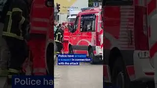 BREAKING: Knife attack in Hamburg | DW News