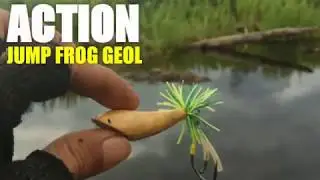 Action Jump Frog Geol Handmade Auto WTD