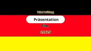 كيفاش تجيب نقطة ممتازة Präsentation Telc Prüfung