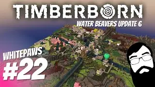 Mechanical water pumps, balloons and farm expansion! Waterbeavers Update 6 Episode 22