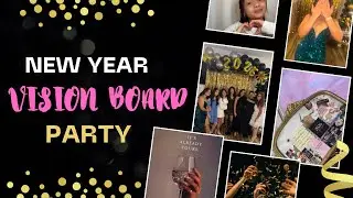 2026 Vision Board Party🪩| Lock in with your highest self! 