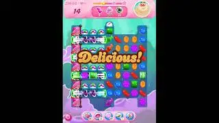 Candy Crush Saga Level 21446 - NO BOOSTERS | SKILLGAMING ✅