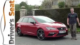 SEAT Leon ST Cupra 300 2017 Review | Driver's Seat