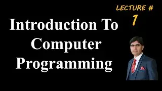 Introduction to Computer Programming | History of C & C++ programming Language