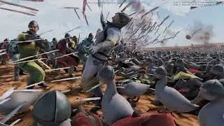 INFINITE Medieval Soldiers vs Godly Duck Army! | UEBS 2