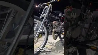 Scuttle Bucket Bikes Avenger 85 w/ RMH Performance Exhaust