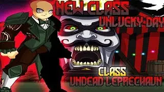 Undead Leprechaun New Class + Dark Carnival Day (Free-Player) /DarkCarnival  -AQWorlds2020-