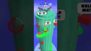 Climb The Tower Gameplay - Run and Climb the Tower Android Gameplay | Gameplay 69