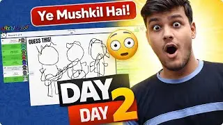 Scribble Day 2 😬 | Ye Drawing Guess Kar Paoge?