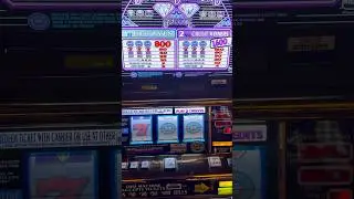 Double Diamond Deluxe HUGE WIN! #slots #casino #bonus #lasvegas