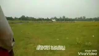 AIRPORT Saharsa Tour 2017 || Must Watch
