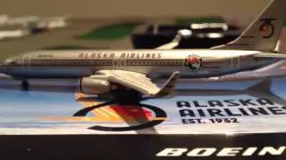 Geminijets Alaska 737 800 75 Starliner 75 unboxing