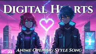Digital Hearts  &mdash; Anime-Style Opening Song (Original)