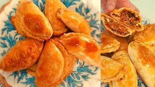 EMPANADAS TARİFİ-EMPANADAS EMPANADA NASIL YAPILIR ? Empanadas Recipe /Kıymalı PoğaçaTarifi 👌