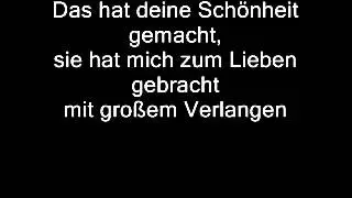 Ade zur guten Nacht