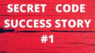 SECRET MIRACLE CODE -  Sixthsense Success Story #1