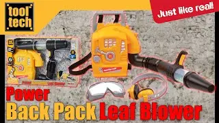 tool tech&trade; - Power Backpack Leaf Blower  | RED BOX TOY